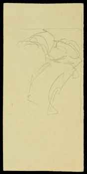 partie d'un ensemble de dessins Ebauche de dessin 1968.102.2797.8 Photo Mucem