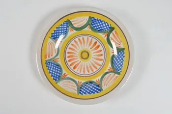 assiette plate 1900.5.6  Photo Mucem