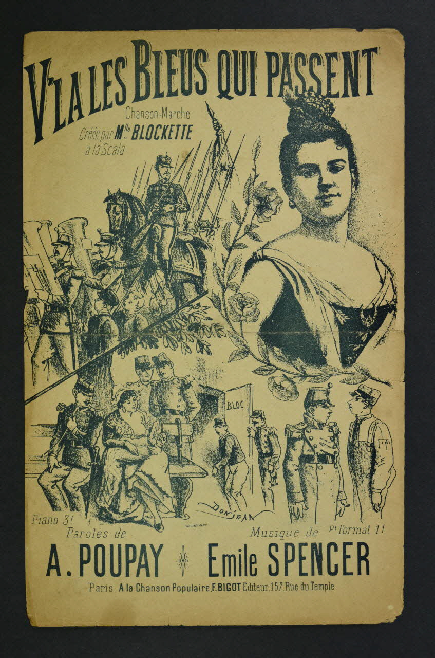 chanson petit format 1966.158.11 Photo Mucem