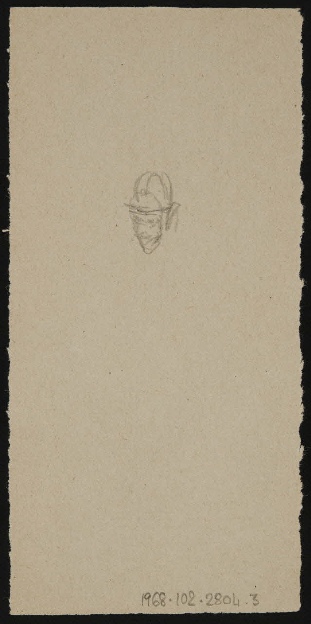 partie d'un ensemble de dessins Hommes luttant 1968.102.2804.3 Photo Mucem