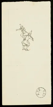 partie d'un ensemble de dessins Vittore et Regina 1968.102.2812.2  Photo Mucem