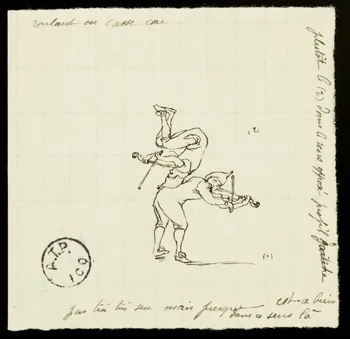 partie d'un ensemble de dessins roulant en casse cou 1968.102.2812.8  Photo Mucem
