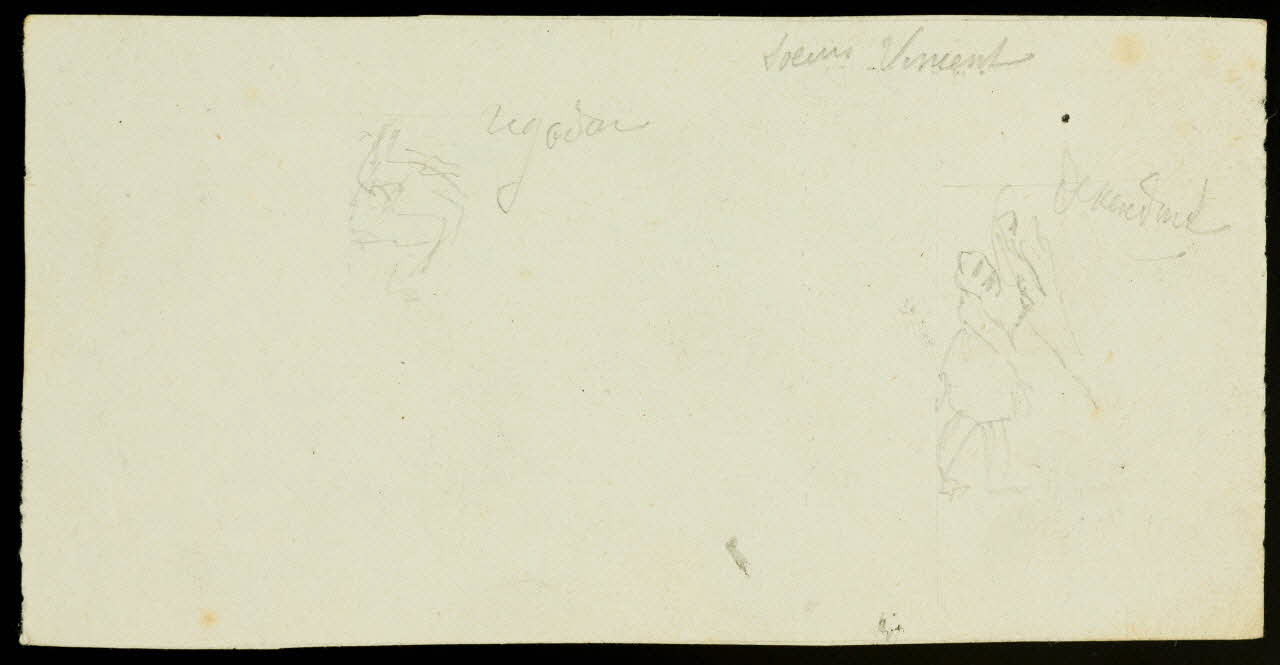 partie d'un ensemble de dessins Soeur Vincent 1968.102.2816.2 Photo Mucem