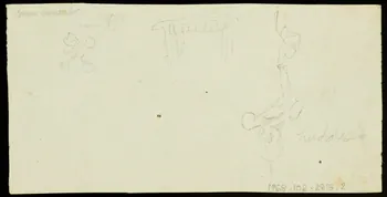 partie d'un ensemble de dessins Soeur Vincent 1968.102.2816.2 Photo Mucem