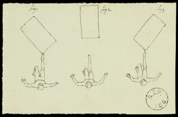 partie d'un ensemble de dessins Volta 1968.102.2821.1 Photo Mucem
