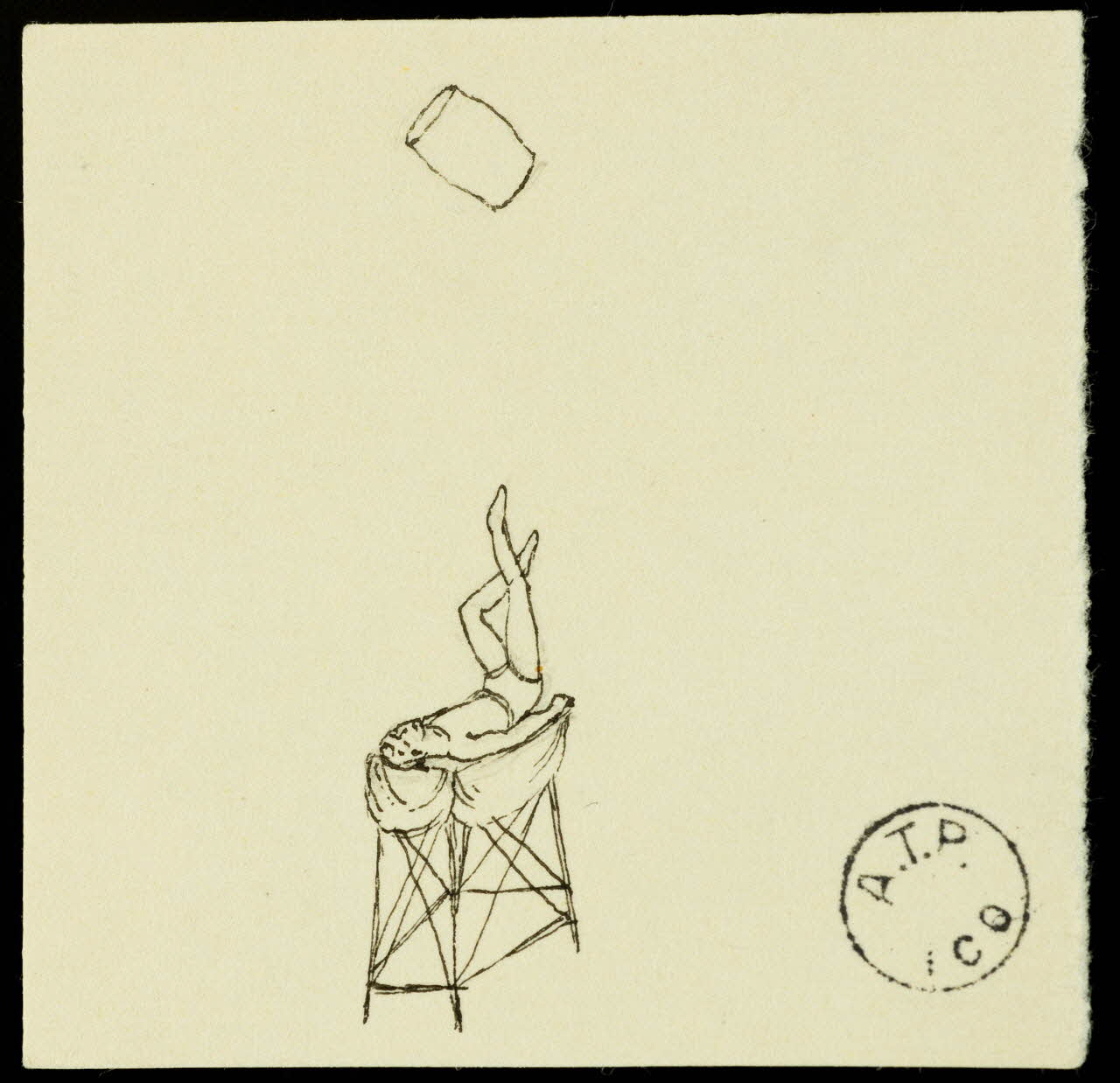 partie d'un ensemble de dessins Volta 1968.102.2821.3 Photo Mucem