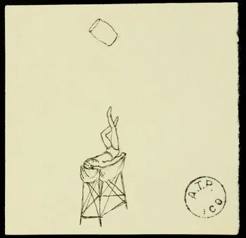 partie d'un ensemble de dessins Volta 1968.102.2821.3 Photo Mucem