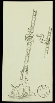 partie d'un ensemble de dessins Volta 1968.102.2823.1 Photo Mucem