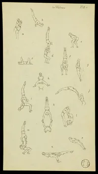 partie d'un ensemble de dessins les Walmez 1968.102.2832 Photo Mucem