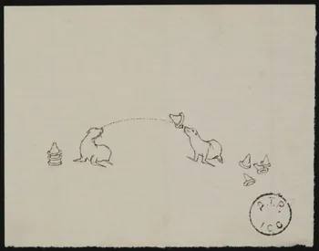 partie d'un ensemble de dessins Walter (les 2 gros) 1968.102.2837.5 Photo Mucem