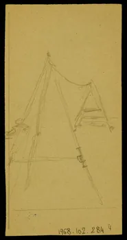 partie d'un ensemble de dessins Patineurs  patins pour  faire les pointes 1968.102.284.4 Photo Mucem