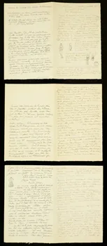 partie d'un ensemble de dessins "Le Festival du Rire" 1968.102.2841.1/3 Photo Mucem