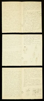 partie d'un ensemble de dessins "Le Festival du Rire" 1968.102.2841.1/3 Photo Mucem