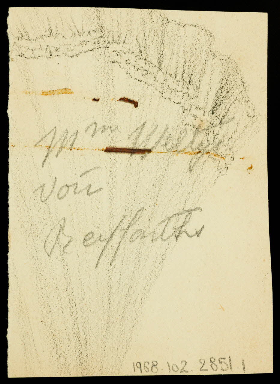 partie d'un ensemble de dessins Weltys 1968.102.2851.1 Photo Mucem