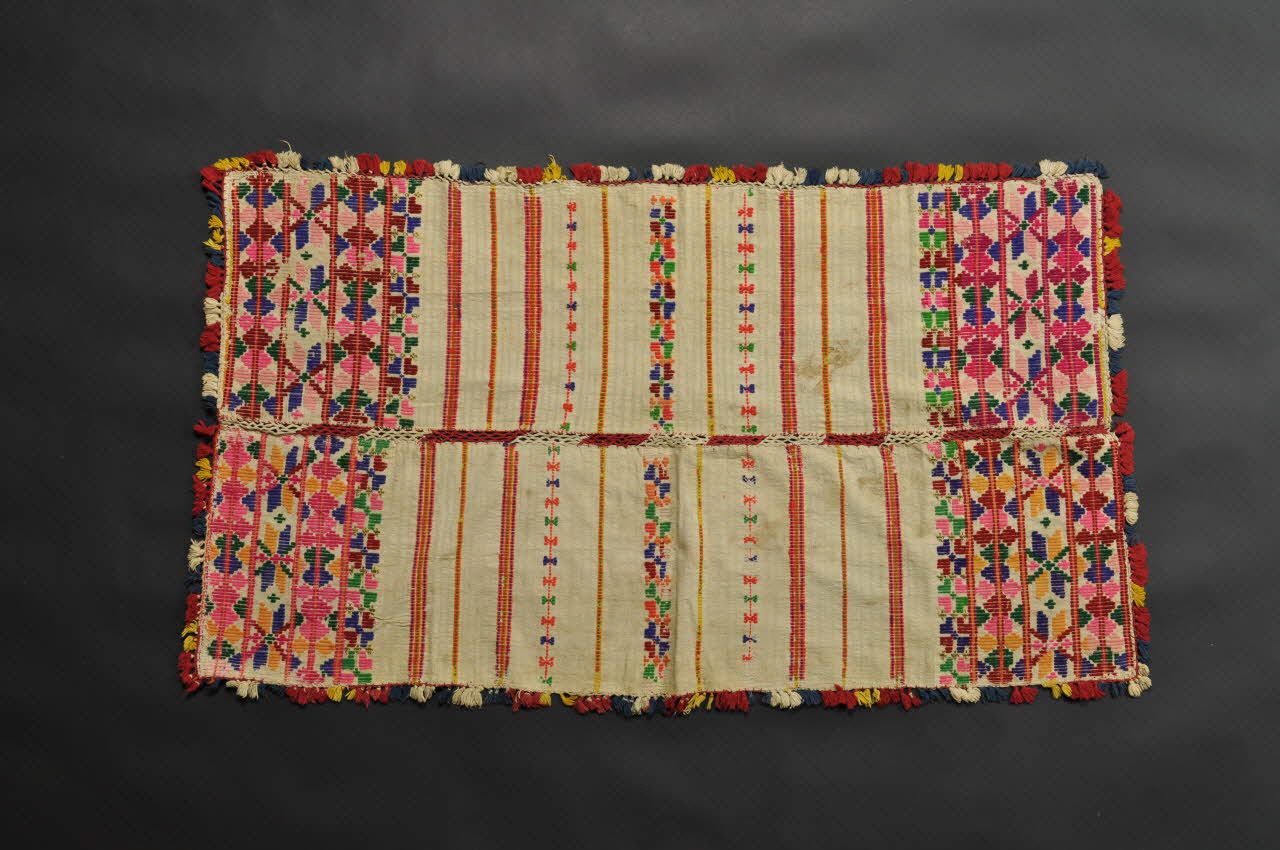 couverture de berceau DMH1964.78.407 Photo Mucem