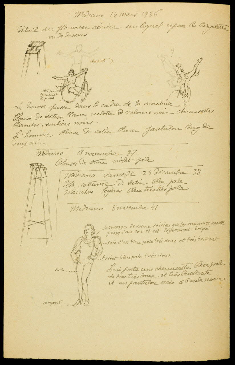 partie d'un ensemble de dessins Les Willy Jo 1968.102.2864 Photo Mucem