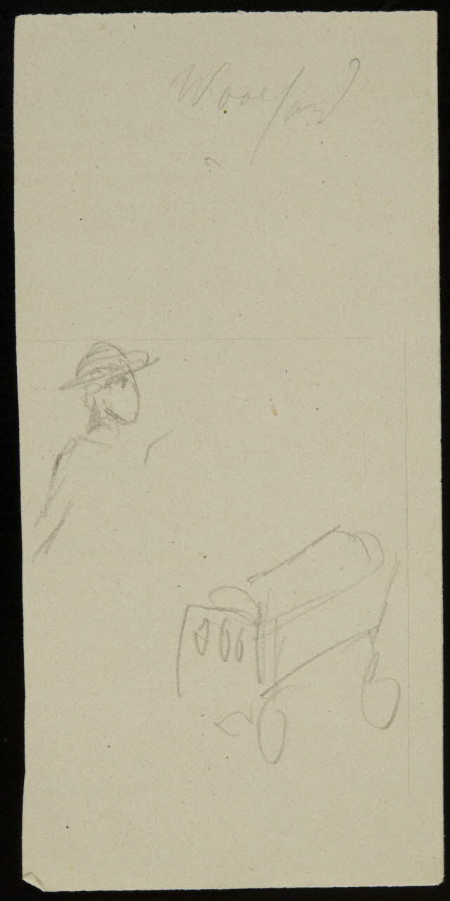 partie d'un ensemble de dessins Woolford 1968.102.2869.12 Photo Mucem