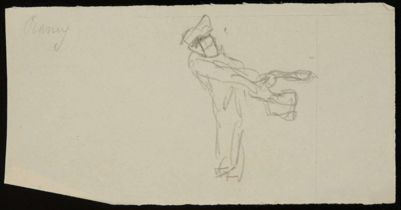 partie d'un ensemble de dessins Rancy 1968.102.2869.18 Photo Mucem