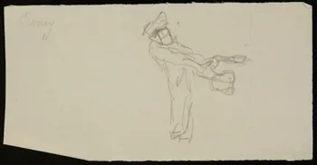 partie d'un ensemble de dessins Rancy 1968.102.2869.18  Photo Mucem