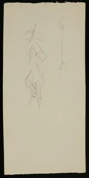 partie d'un ensemble de dessins Miss Wolford 1968.102.2869.7  Photo Mucem