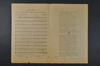 Charles-Albert Abadie ; Gaston Gabaroche ; Félix Mayol ; Charles Mayol chanson petit format 1911 1965.152.89 Photo Mucem