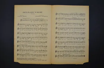 Horatio Nicholls ; Lucien Boyer ; Henri Leoni ; Francis F. Salabert chanson petit format Île-de-France, France 1919 1966.158.120 Photo Mucem