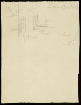 partie d'un ensemble de dessins Voiture Bostock 1968.102.2923 Photo Mucem
