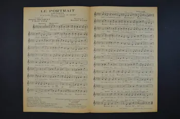 Henri Falk ; Jacques Bousquet ; Maurice Yvain ; Henry Defreyn ; Alice Cocéa ; Francis F. Salabert chanson petit format Île-de-France, France 1924 1966.158.122 Photo Mucem