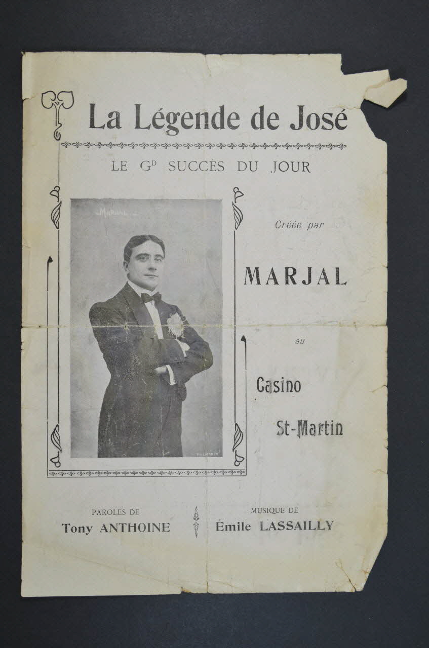 chanson petit format 1965.152.99 Photo Mucem