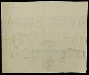 partie d'un ensemble de dessins Nouveau Cirque 1968.102.2975.2  Photo Mucem