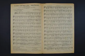 Henri Falk ; Jacques Bousquet ; Maurice Yvain ; Jeanne Cheirel ; Francis F. Salabert chanson petit format Île-de-France, France 1924 1966.158.124 Photo Mucem