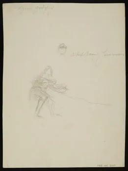 partie d'un ensemble de dessins Versailles 1968.102.3018 Photo Mucem