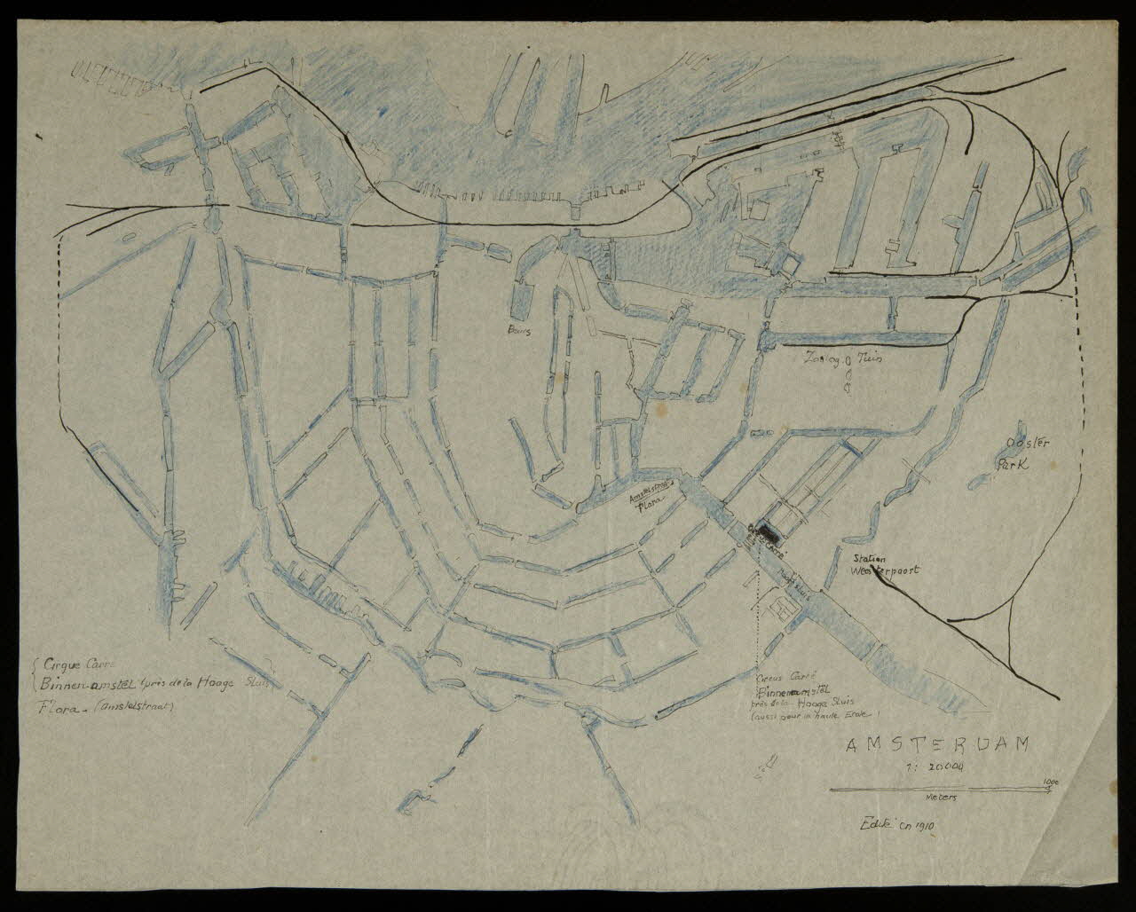 dessin AMSTERDAM 1968.102.3037 Photo Mucem