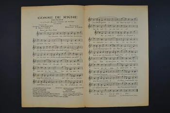 Henri Falk ; Jacques Bousquet ; Maurice Yvain ; Alice Cocéa ; Francis F. Salabert chanson petit format Île-de-France, France 1924 1966.158.125 Photo Mucem