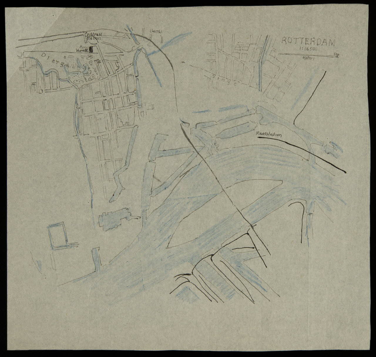 dessin ROTTERDAM 1968.102.3043 Photo Mucem