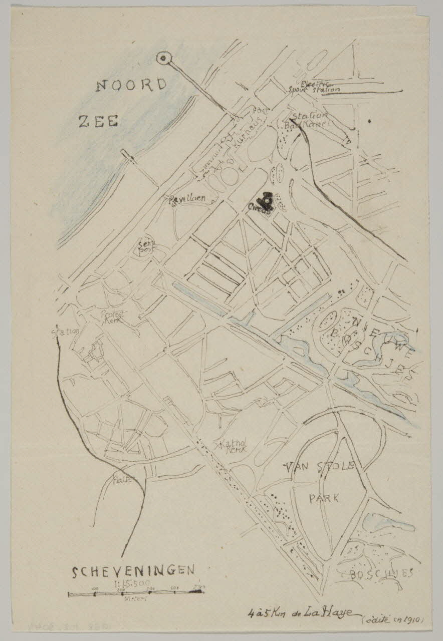 dessin SCHEVENINGEN 1968.102.3044 Photo Mucem