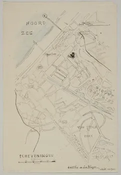 dessin SCHEVENINGEN 1968.102.3044 Photo Mucem