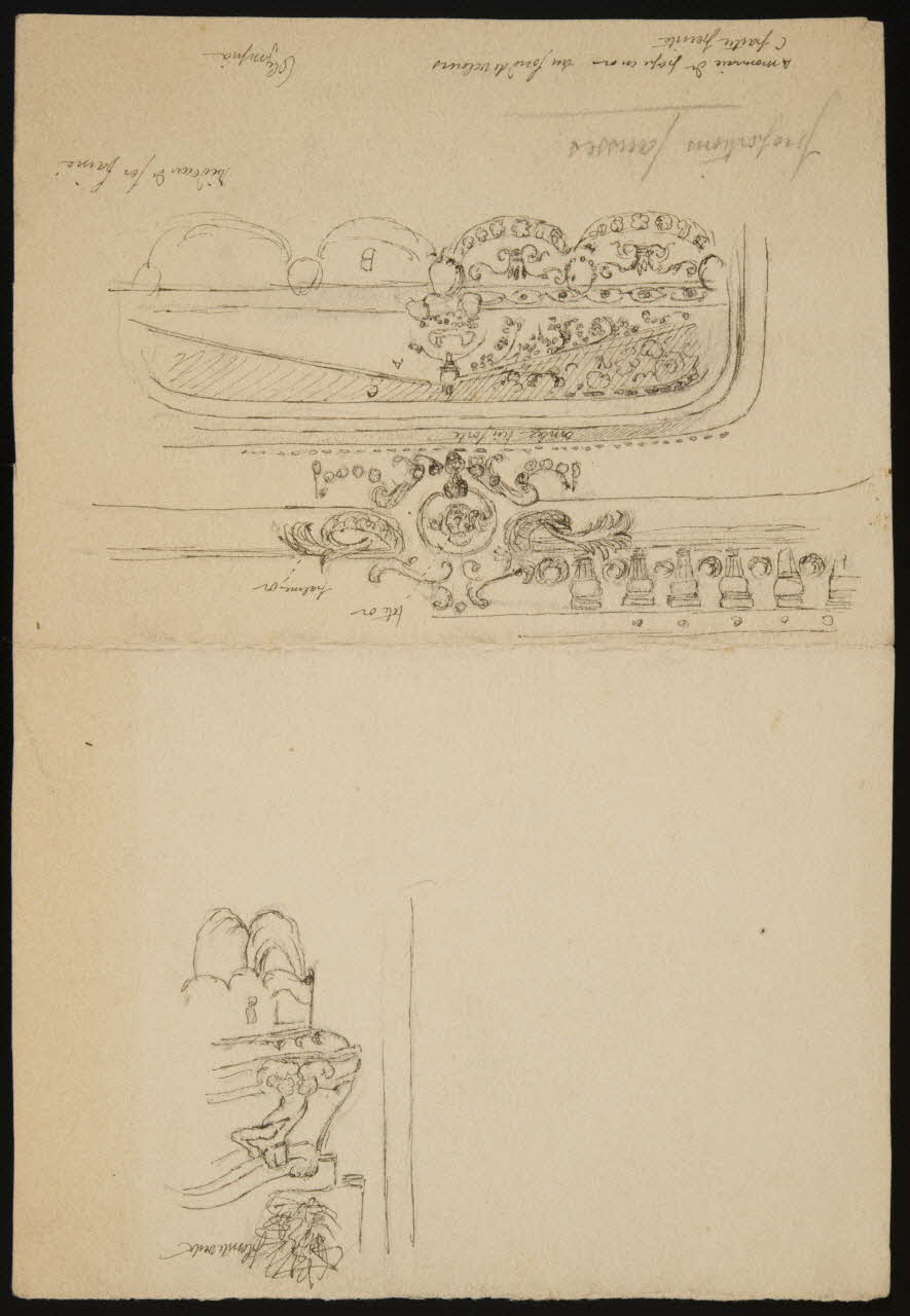 partie d'un ensemble de dessins Olympia 1968.102.3048 Photo Mucem