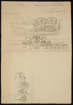 partie d'un ensemble de dessins Olympia 1968.102.3048 Photo Mucem