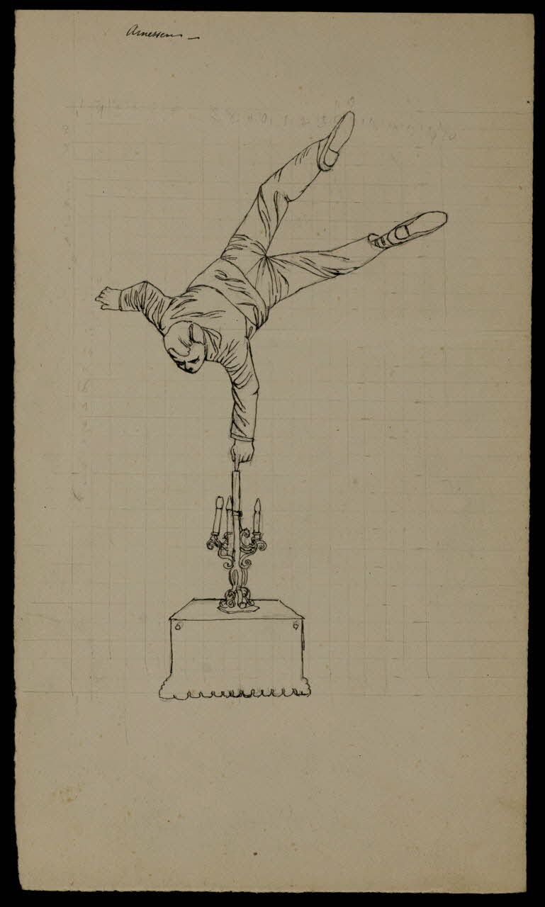 partie d'un ensemble de dessins Arnesson 1968.102.3074 Photo Mucem