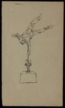 partie d'un ensemble de dessins Arnesson 1968.102.3074 Photo Mucem