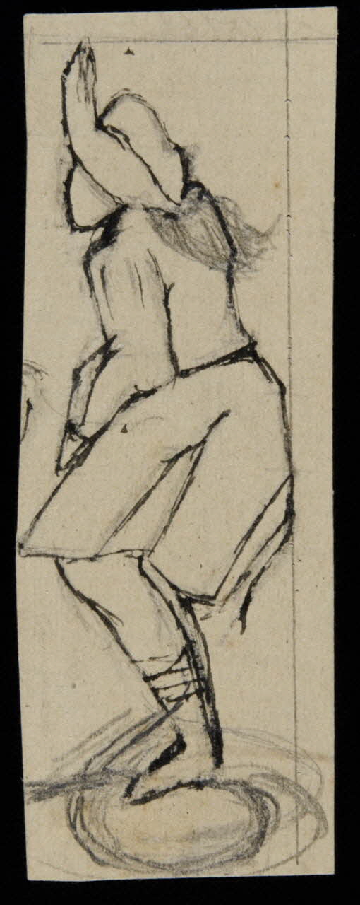 partie d'un ensemble de dessins Bam Bam 1968.102.3081 Photo Mucem