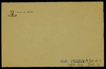 partie d'un ensemble de dessins Les Alary 1968.102.309.4 Photo Mucem