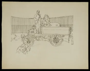 partie d'un ensemble de dessins Bormavita 1968.102.3117 Photo Mucem