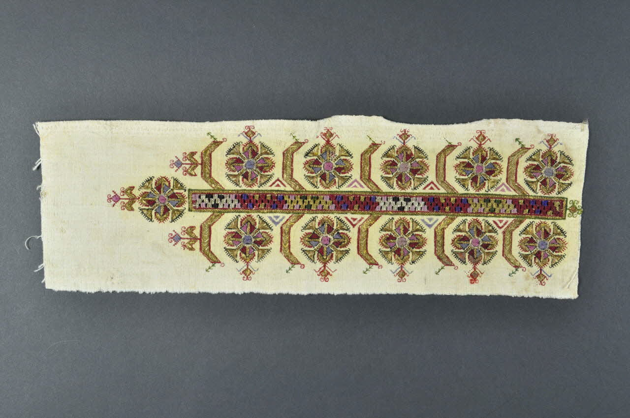 BRODERIE DE MANCHE DMH1964.78.467 Photo Mucem
