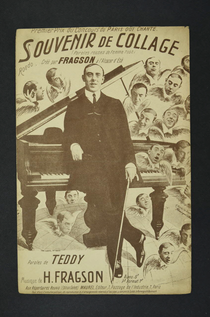 partition de musique petit format 1965.156.21 Photo Mucem