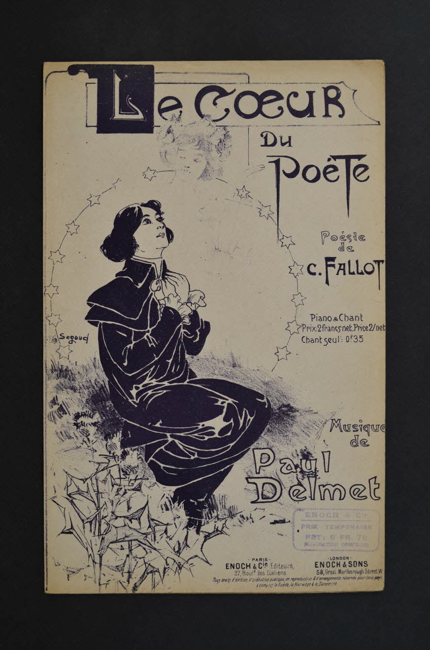 partition de musique petit format 1965.156.22 Photo Mucem