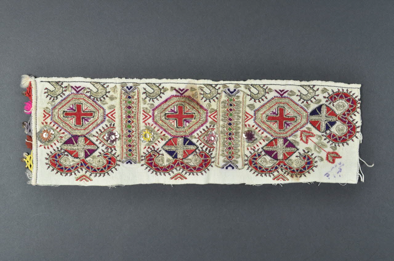 BRODERIE DE MANCHE DMH1964.78.478 Photo Mucem