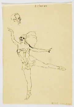 partie d'un ensemble de dessins 2 Hensen 1968.102.3238 Photo Mucem