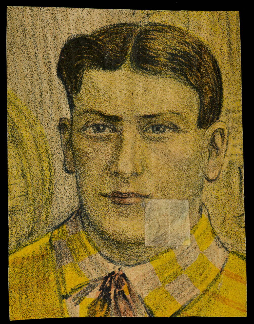 partie d'un ensemble de dessins Joanid  (d'amery et Joanid) 1968.102.3256 Photo Mucem